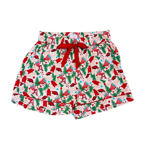 Arkansas Razorbacks Sleep Shortie