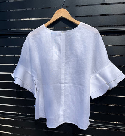 Lolan Linen Top