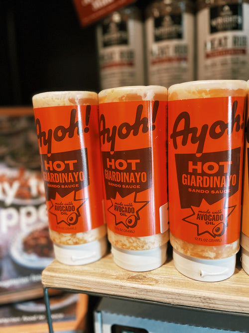 Ayoh Foods - Hot Giardinayo