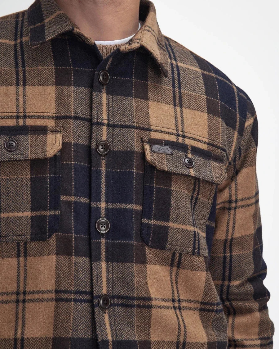 Willberry Overshirt-Autumn Dress