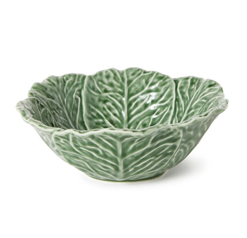Cruciferous Leaf Textured Tidbit Bowl (dishwasher safe) - Stoneware