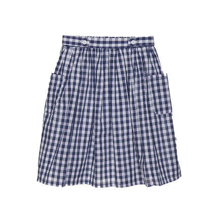 GINGHAM SKIRT