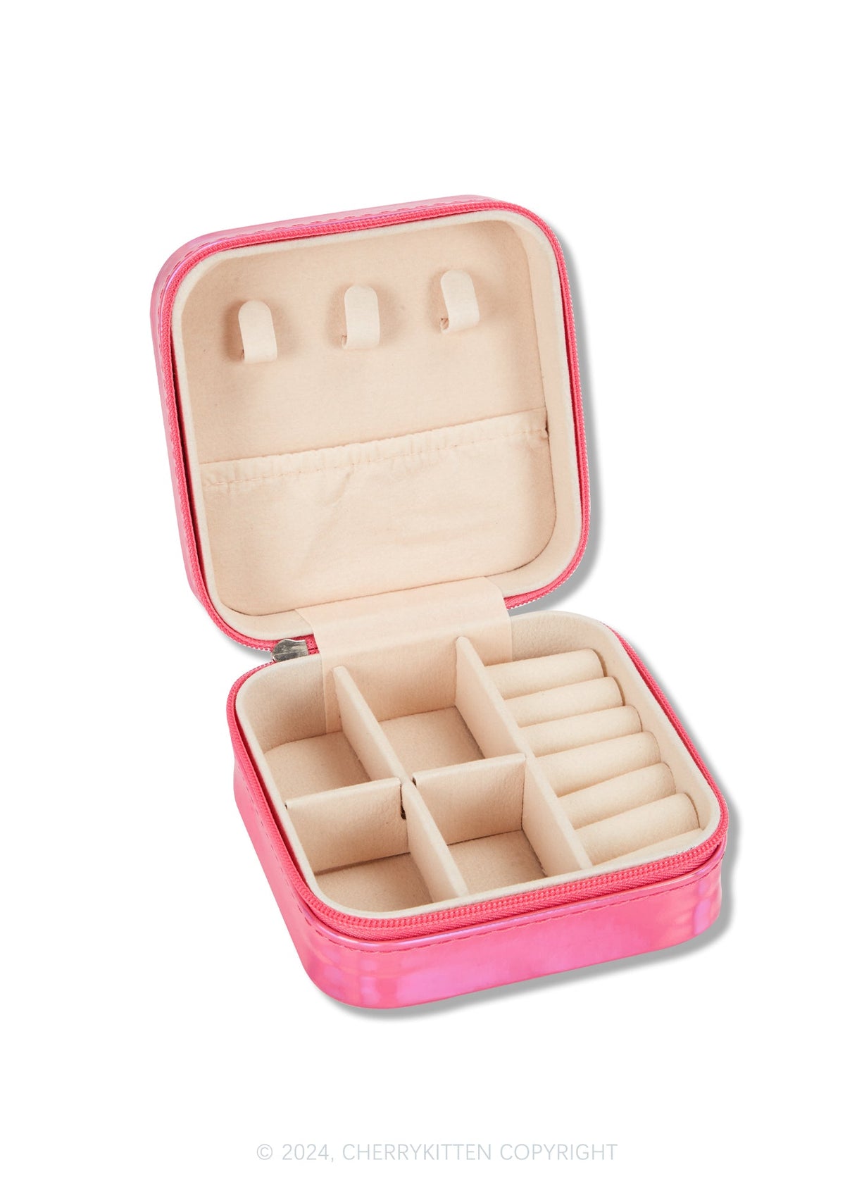 Get In Y2K Portable Jewelry Box Cherrykitten