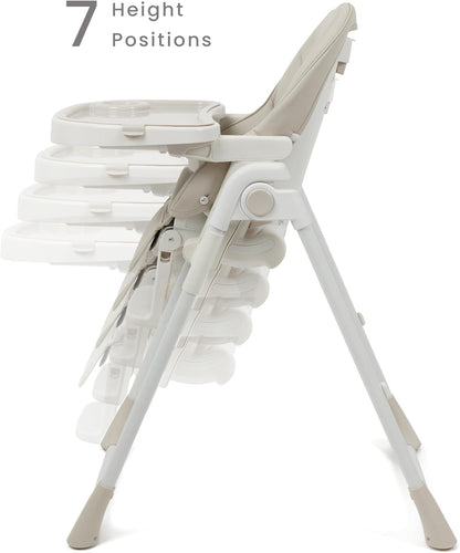 Babylo Nosh High Chair – From Newborn to Toddler in Luxe Comfort