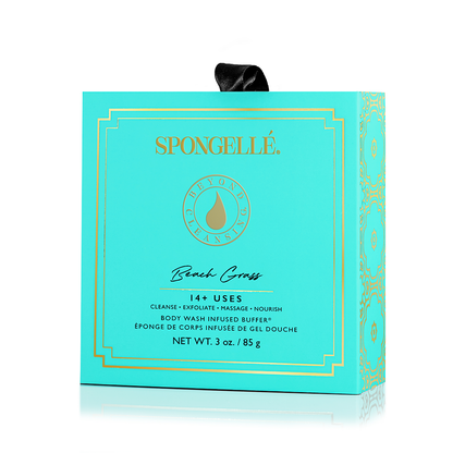 Spongellé Beach Grass Boxed Flower
