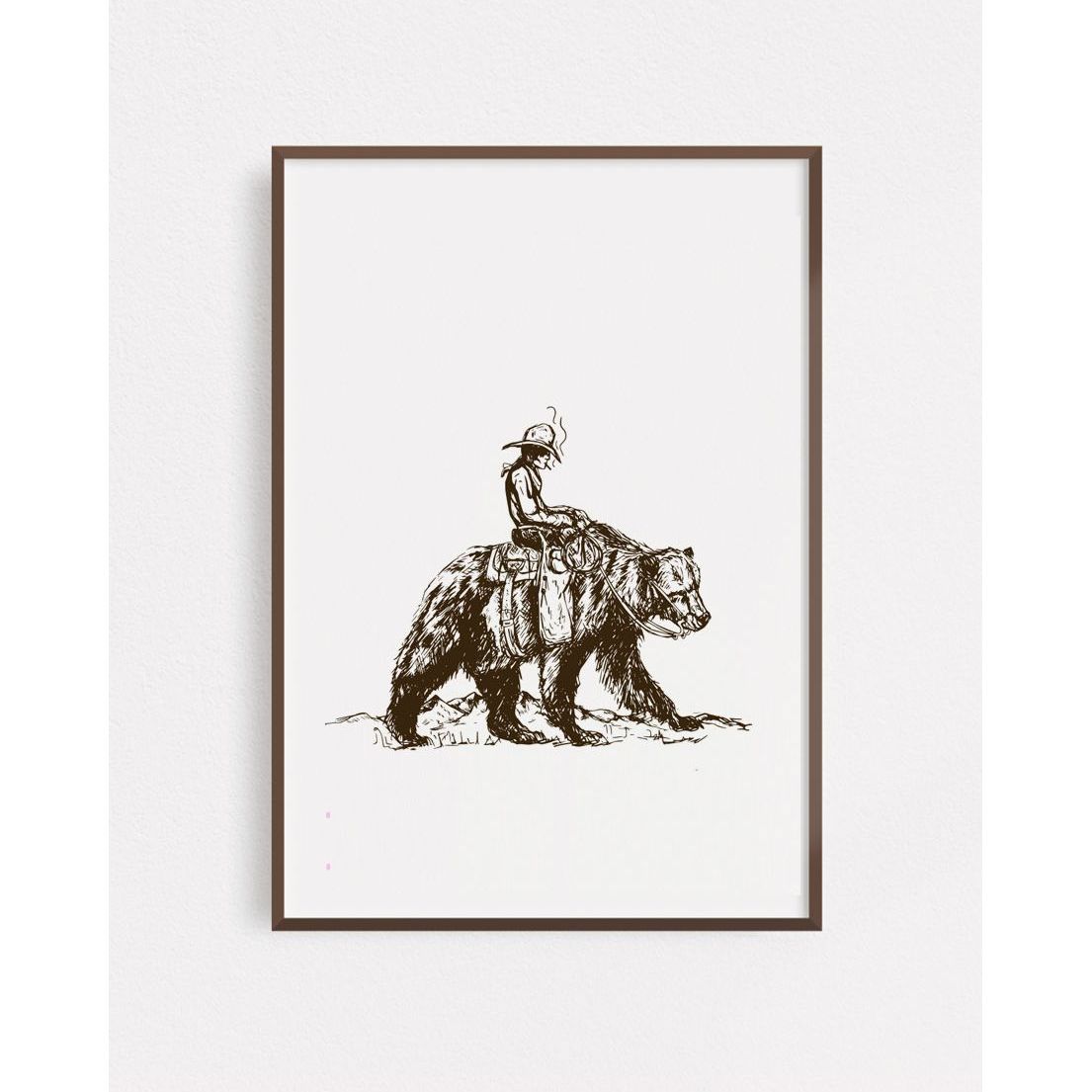 "Bear Back" Poster