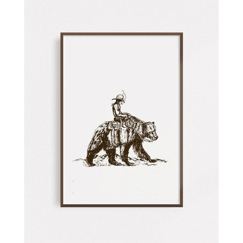 "Bear Back" Poster