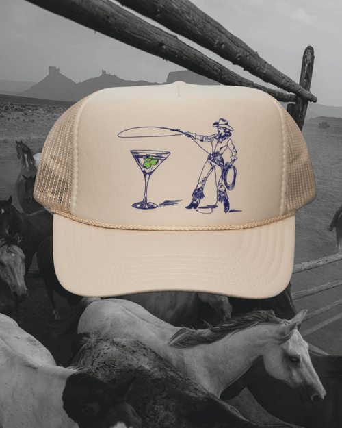 "Montana Martini" Trucker Hat