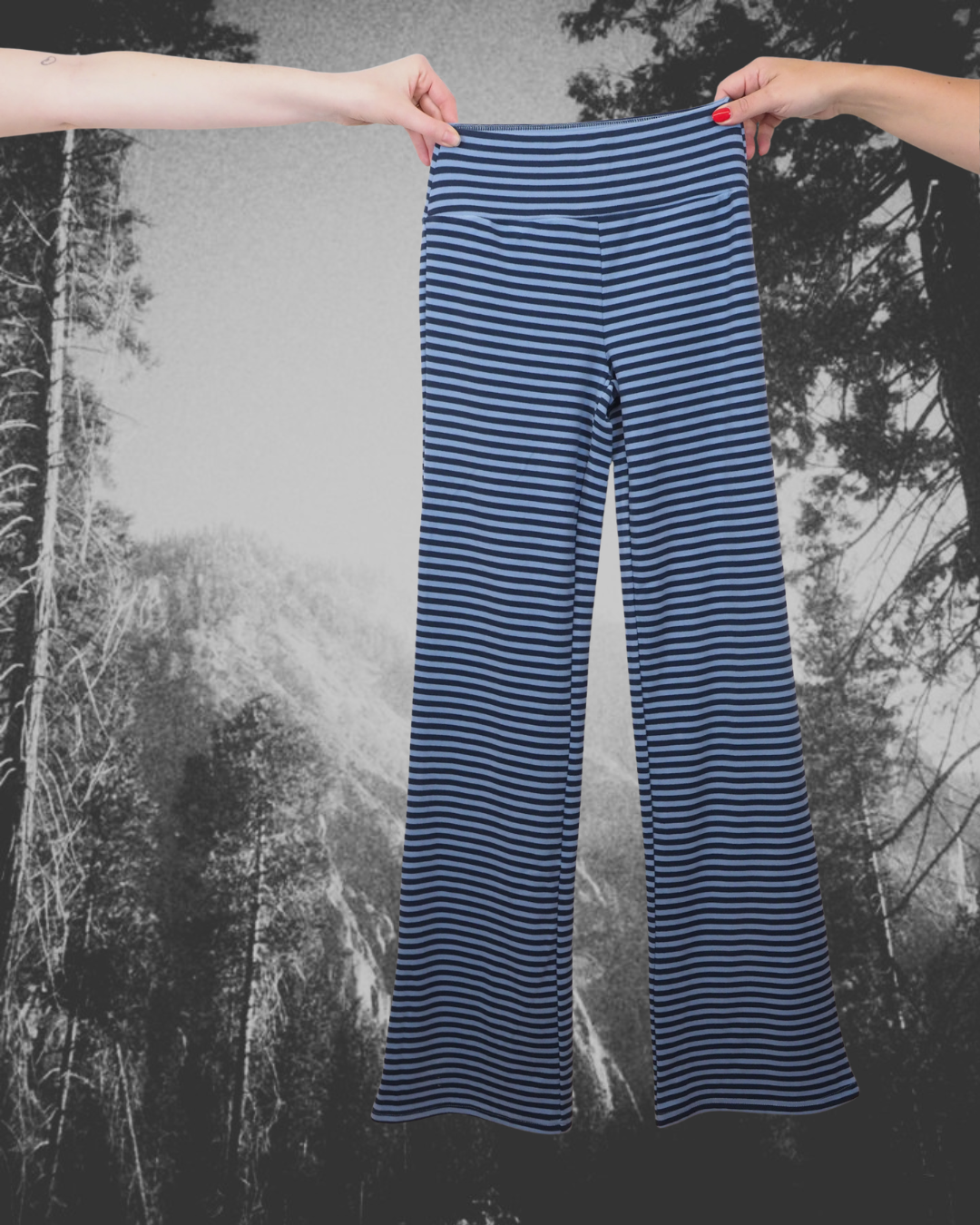 Fleece Pants - Navy