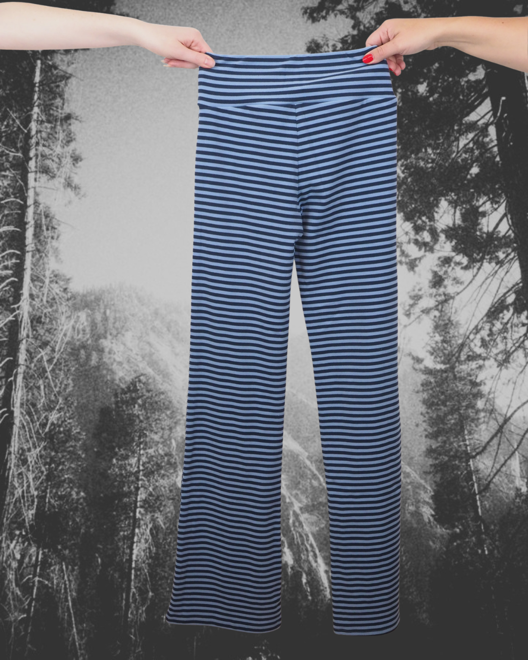 Fleece Pants - Navy