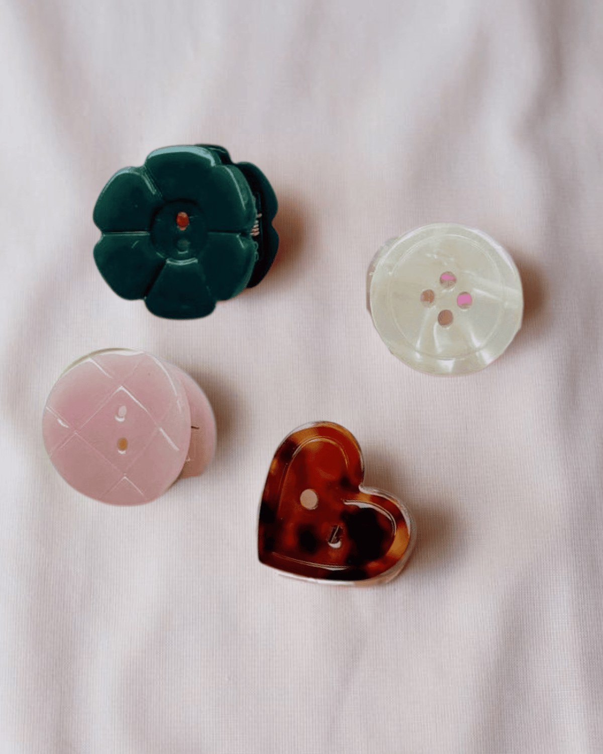 Button Mini Claw Set - Folklore