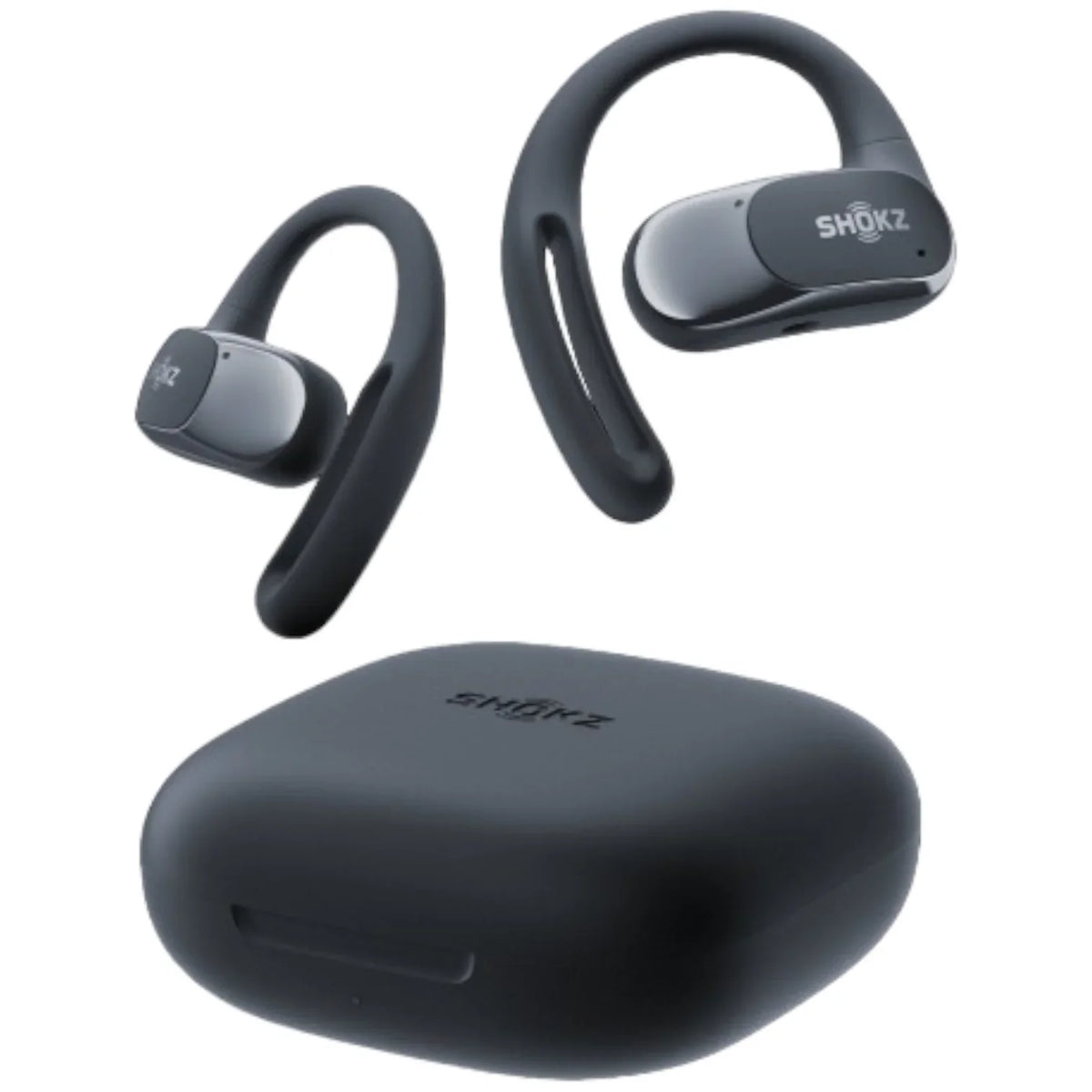 Shokz OpenFit Air – Open-Ear Wireless Earbuds with 28H Battery