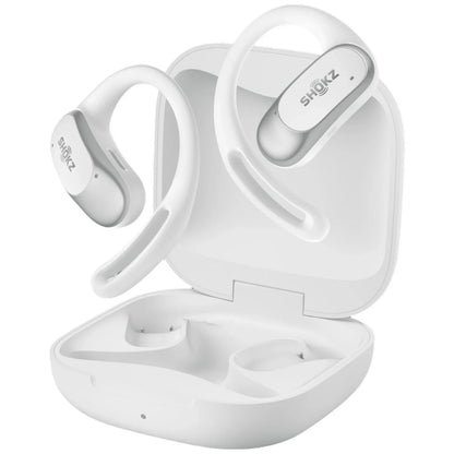 Shokz OpenFit Air – Open-Ear Wireless Earbuds with 28H Battery