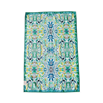 Double Sided Amina Sea Glass Tea Towel