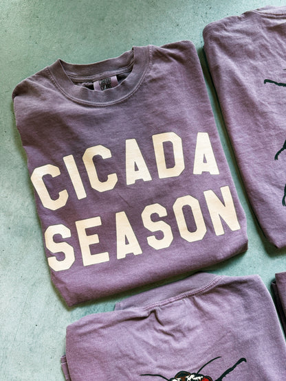 Cicada Season T-Shirt - Purple