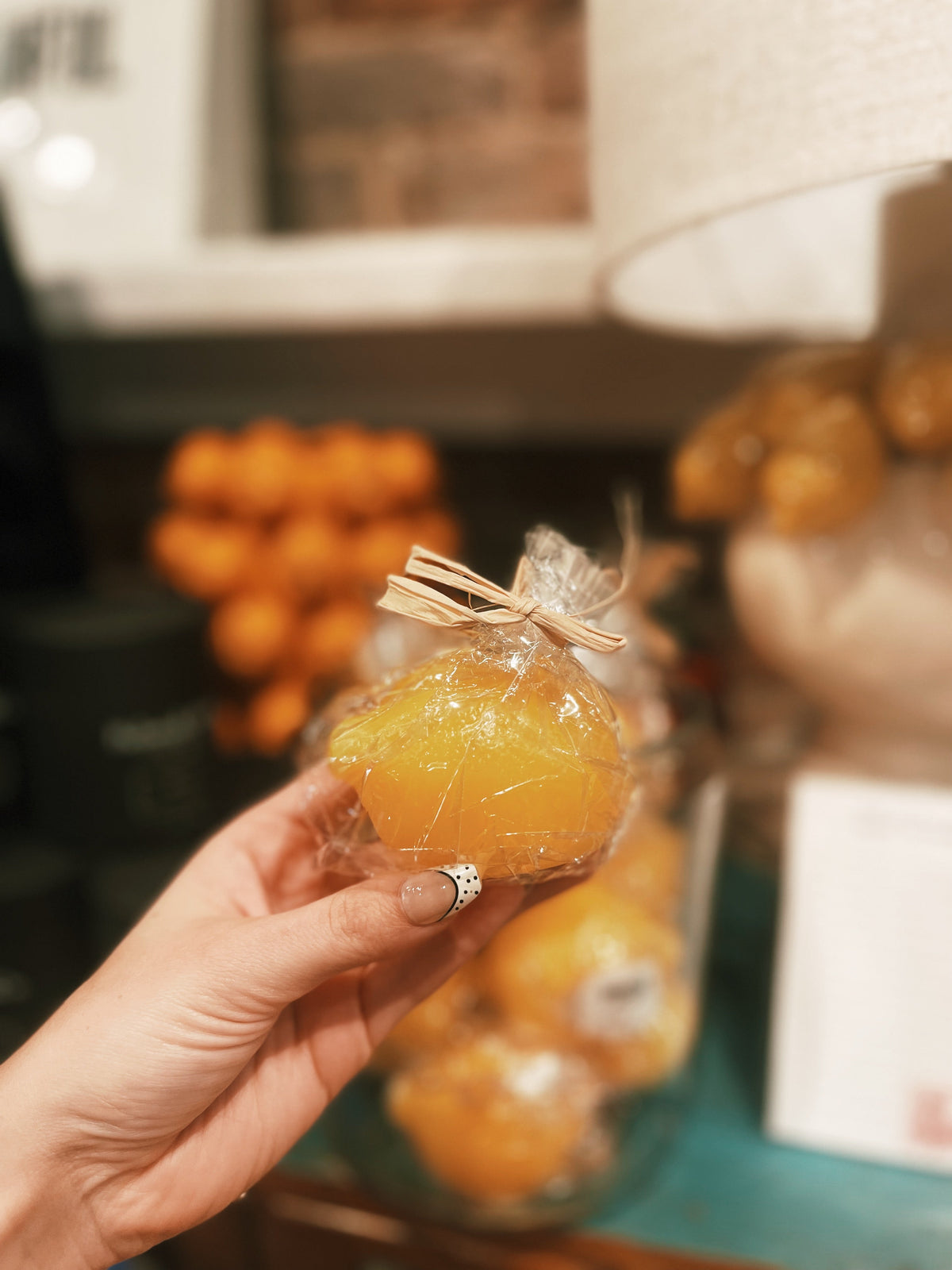 Lemon Shaped Candle
