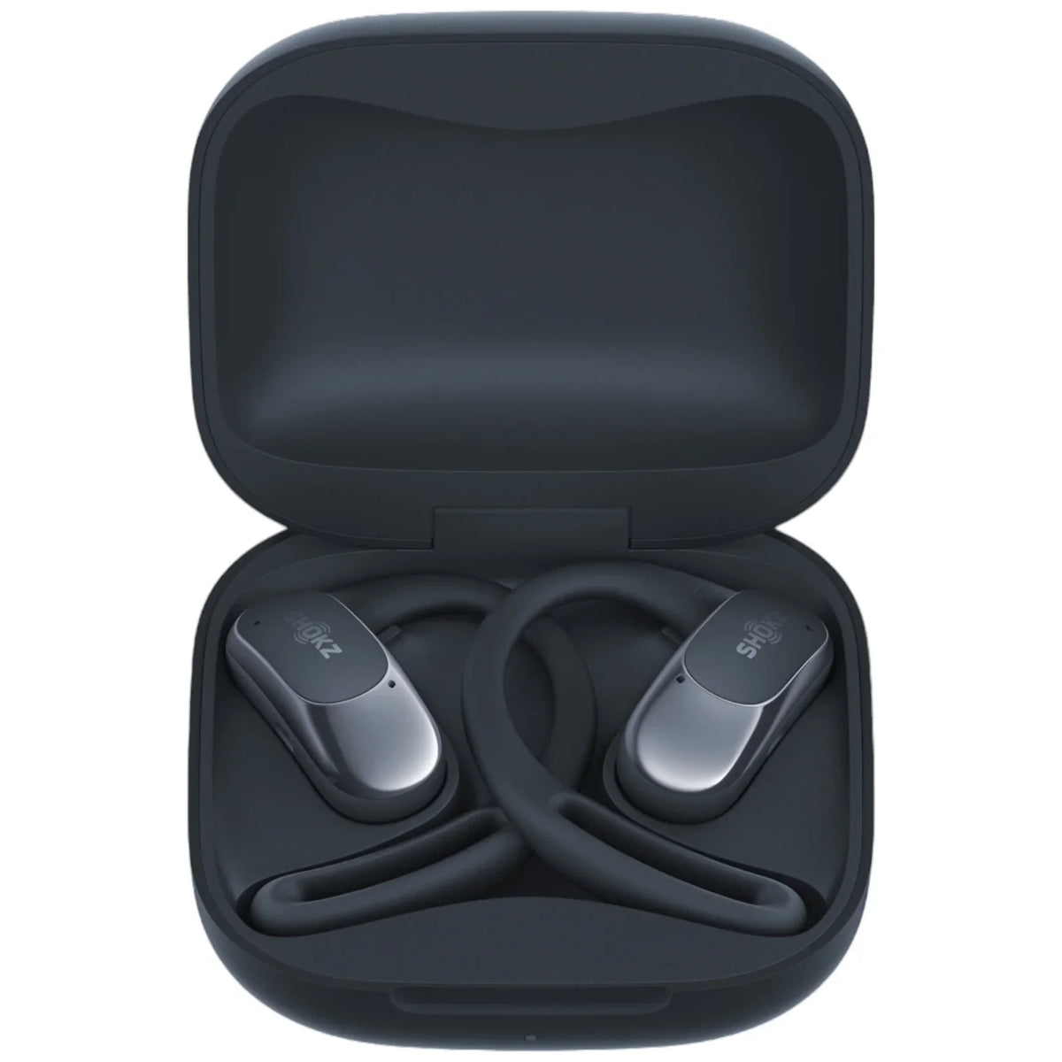 Shokz OpenFit Air – Open-Ear Wireless Earbuds with 28H Battery