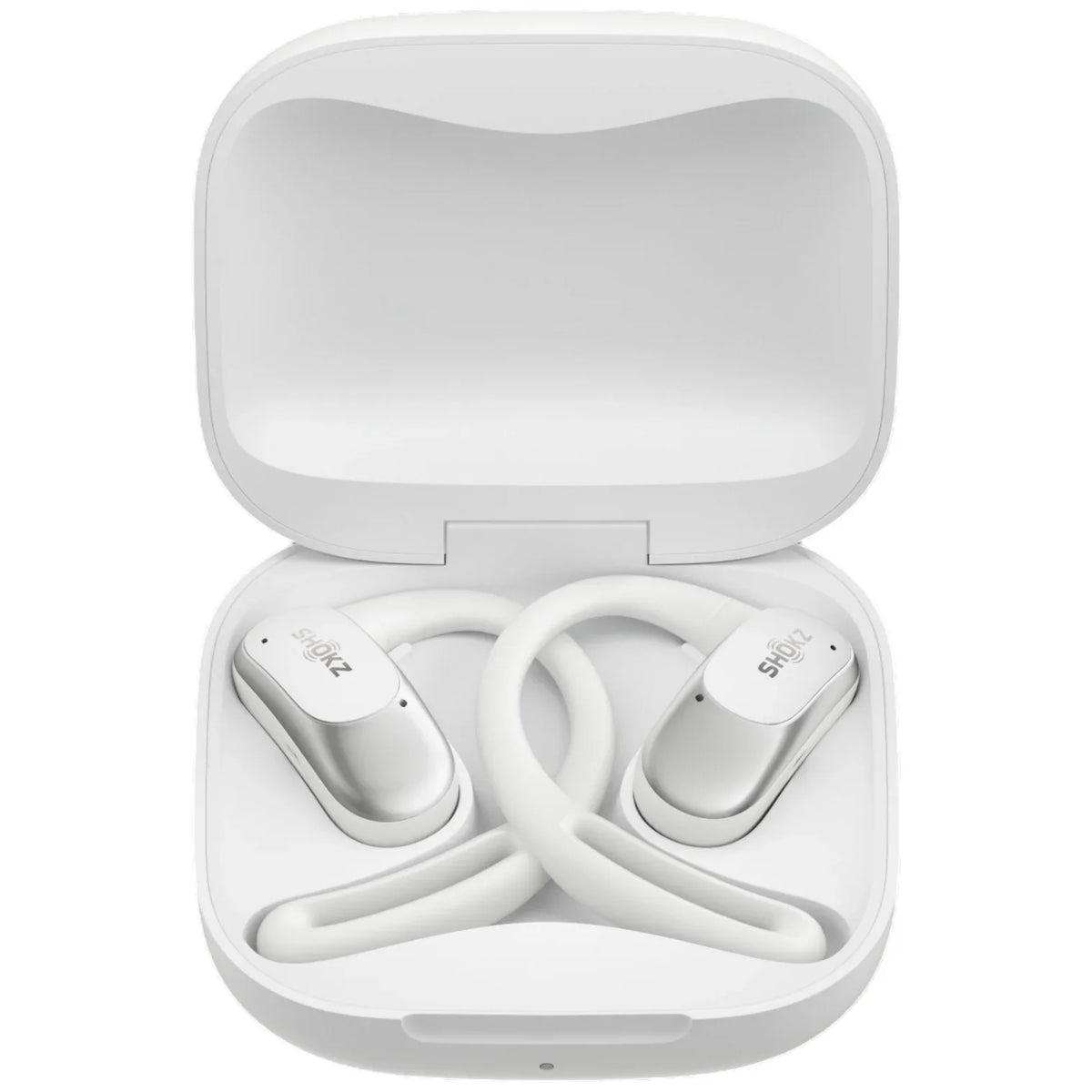 Shokz OpenFit Air – Open-Ear Wireless Earbuds with 28H Battery
