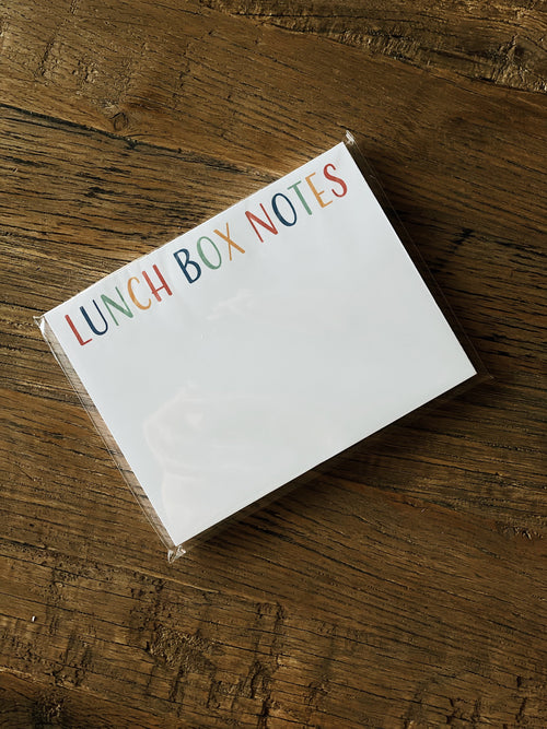 Lunch Box Notes Notepad