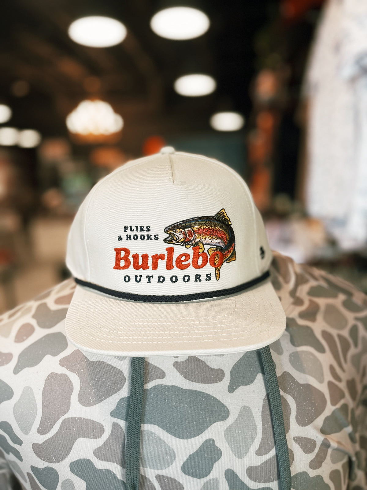 Burlebo- Flies & Hooks Hat