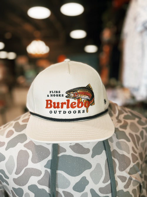 Burlebo- Flies & Hooks Hat