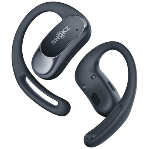 Shokz OpenFit Air – Open-Ear Wireless Earbuds with 28H Battery