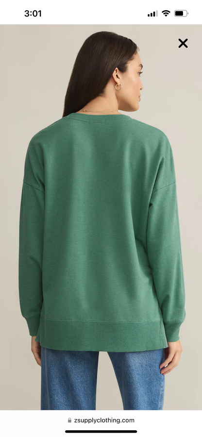 Modern V-Neck Weekender