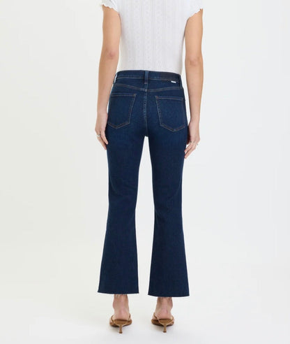 Shy Girl High Rise Crop Flare