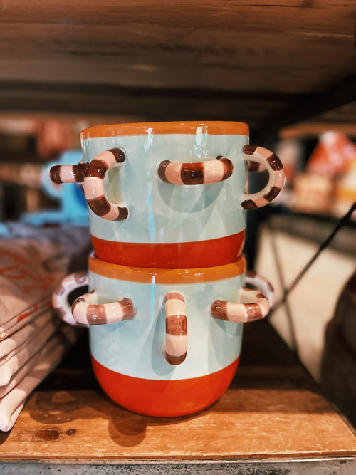 3D Hand- Painted Planter
