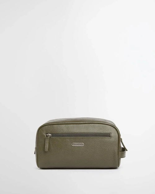 Brunton Leather Washbag