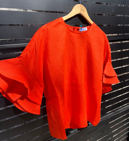Lolan Linen Top