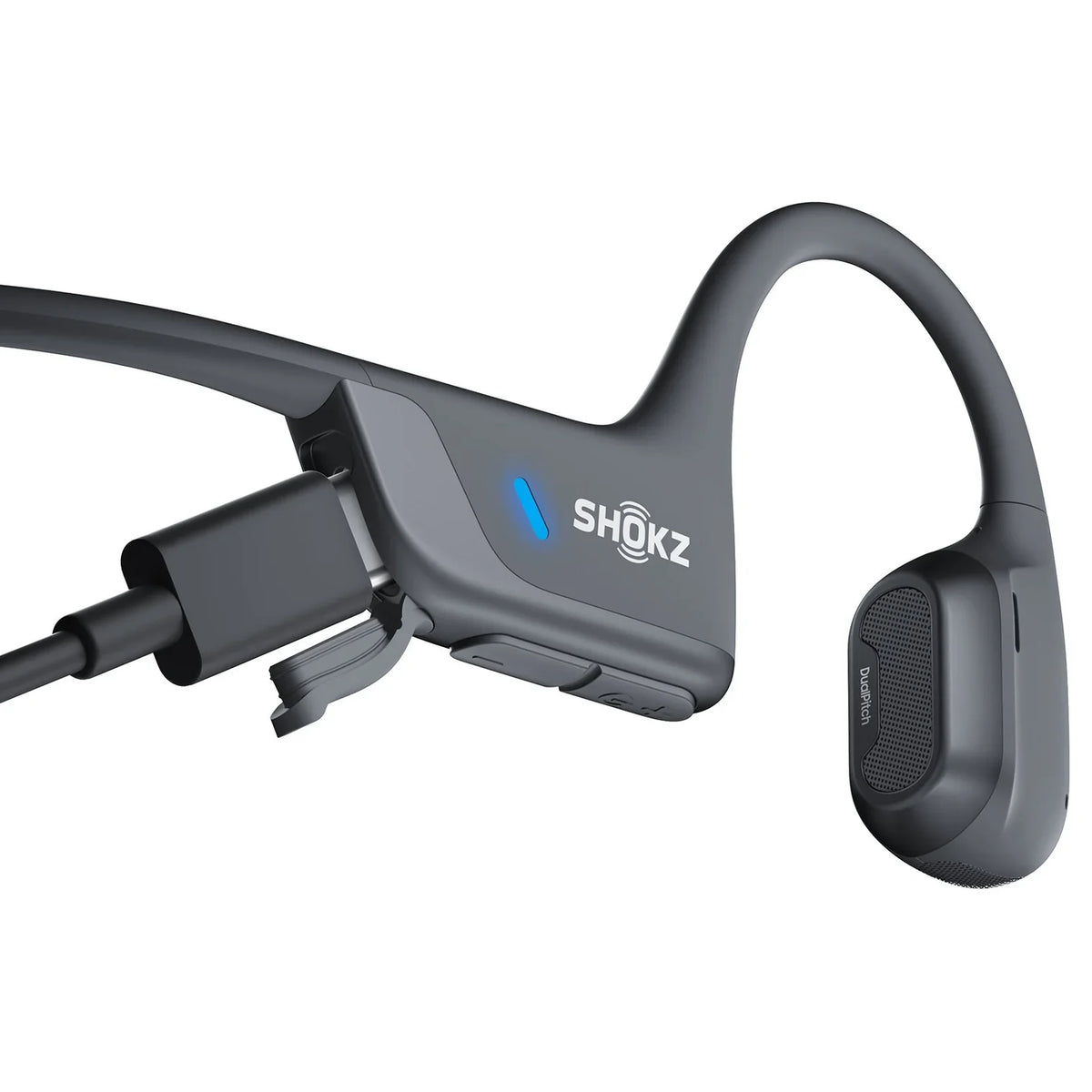 Shokz OpenRun Pro 2 Open-Ear Sports Headphones – DualPitch Sound
