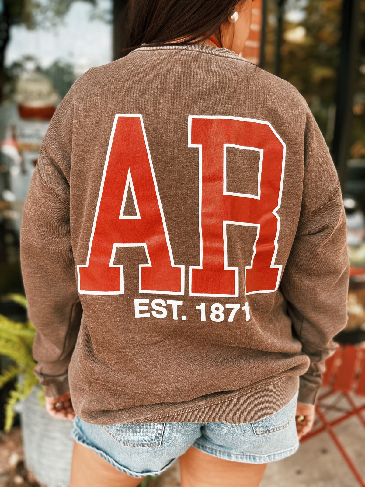 AR est. Campus Crewneck