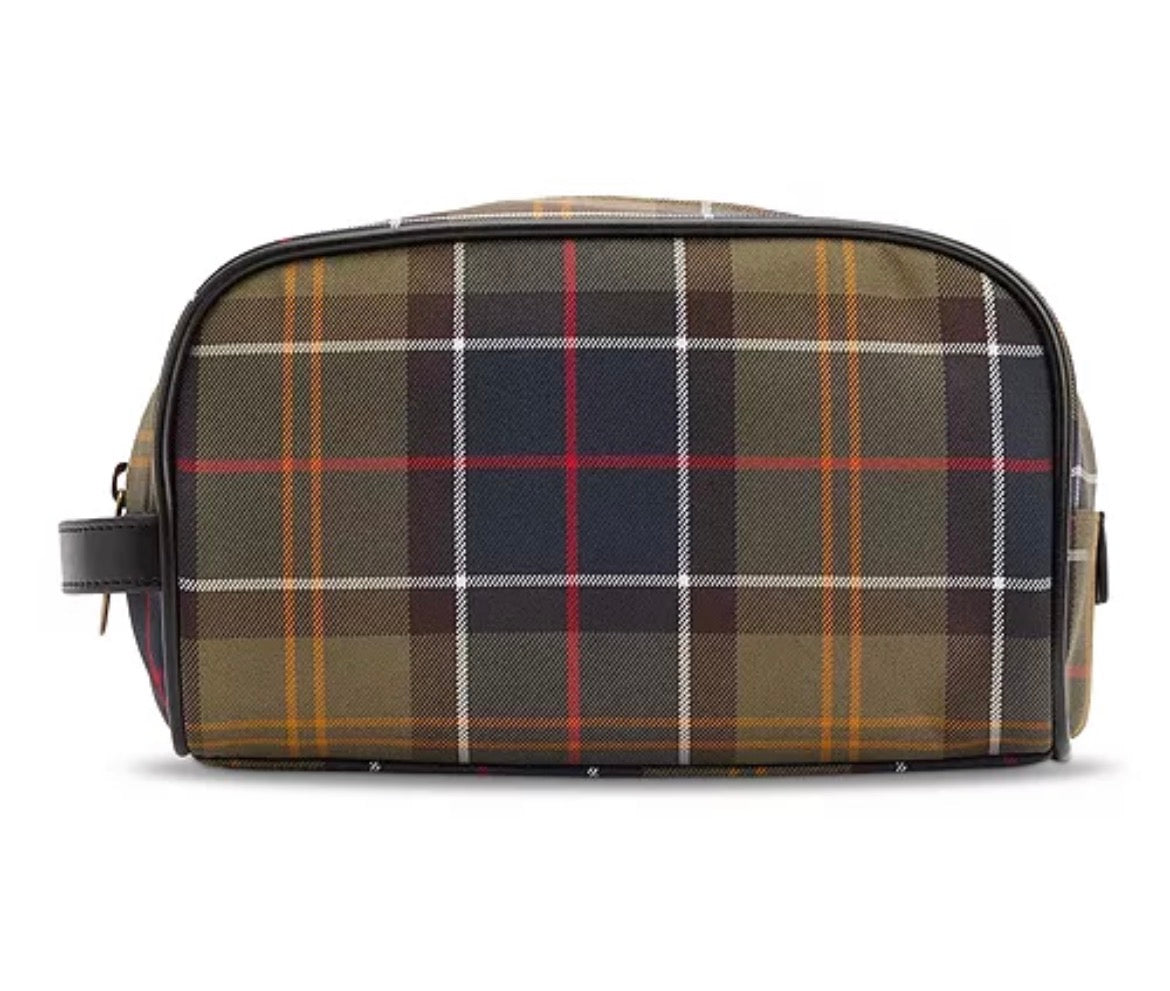 Tartan Washbag