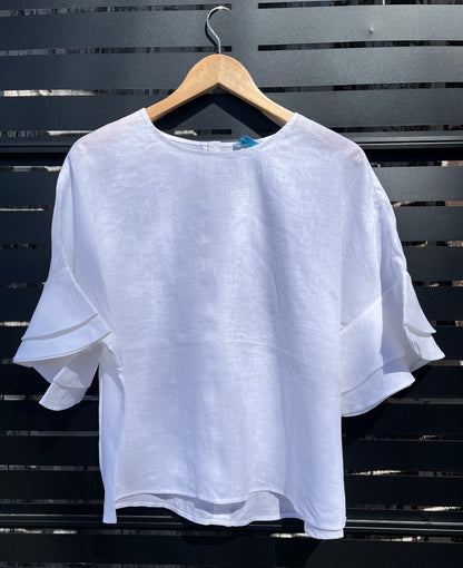 Lolan Linen Top