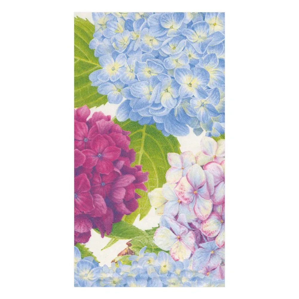 Hydrangea Garden Blue Napkins