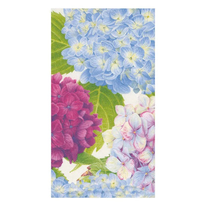 Hydrangea Garden Blue Napkins