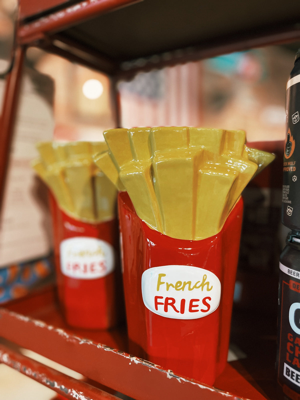 French Fry Vase