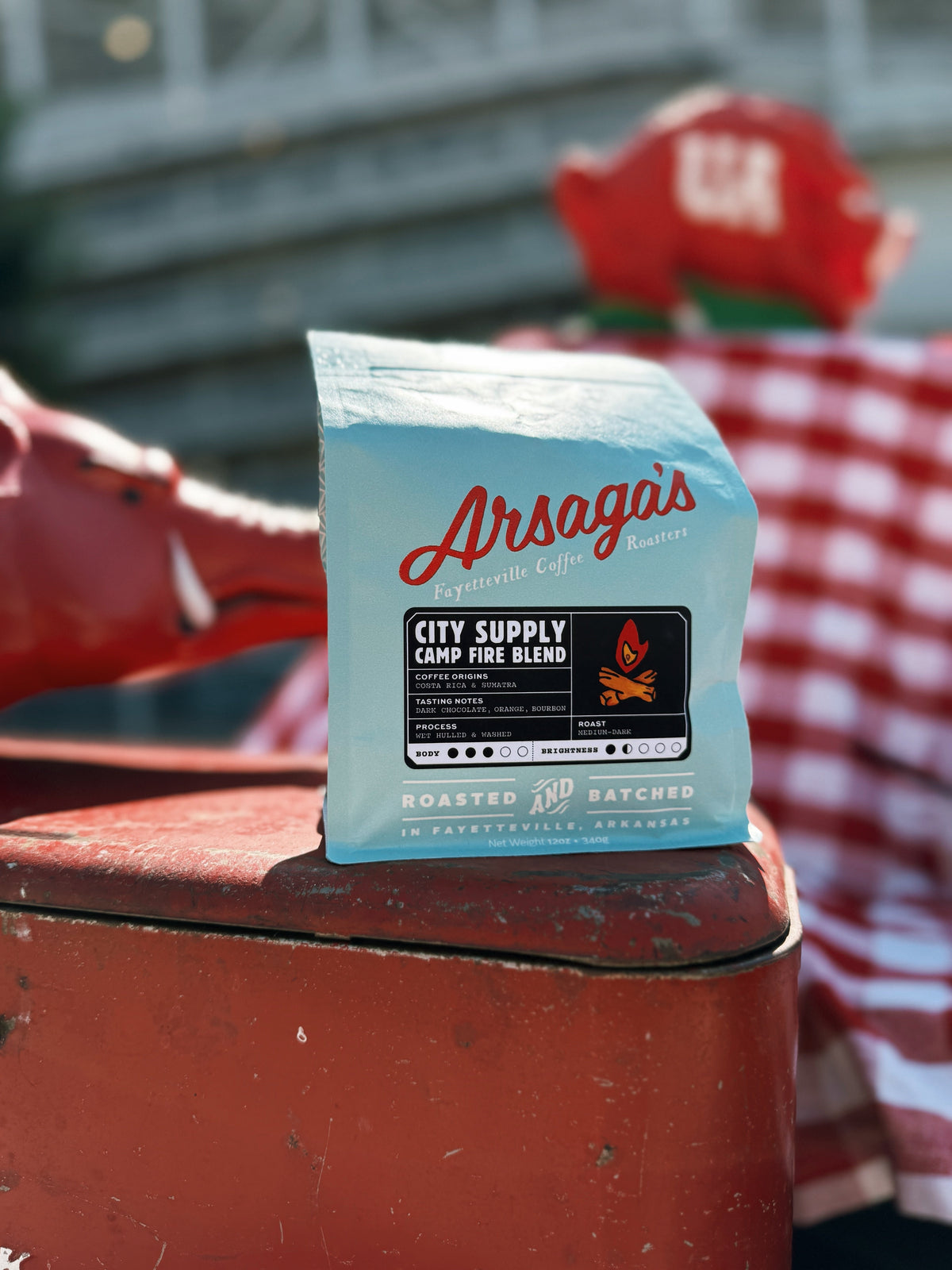 City Supply X Arsaga's Campfire Blend