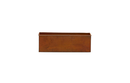 Set of Four Metal Window Boxes