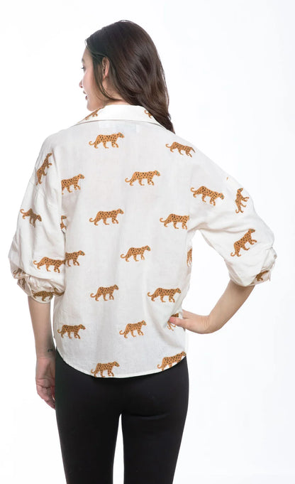 Milano Cheetah Top