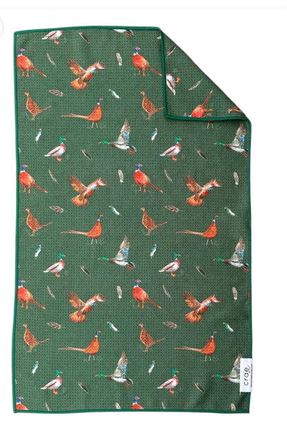 Double Sided Hand Towel