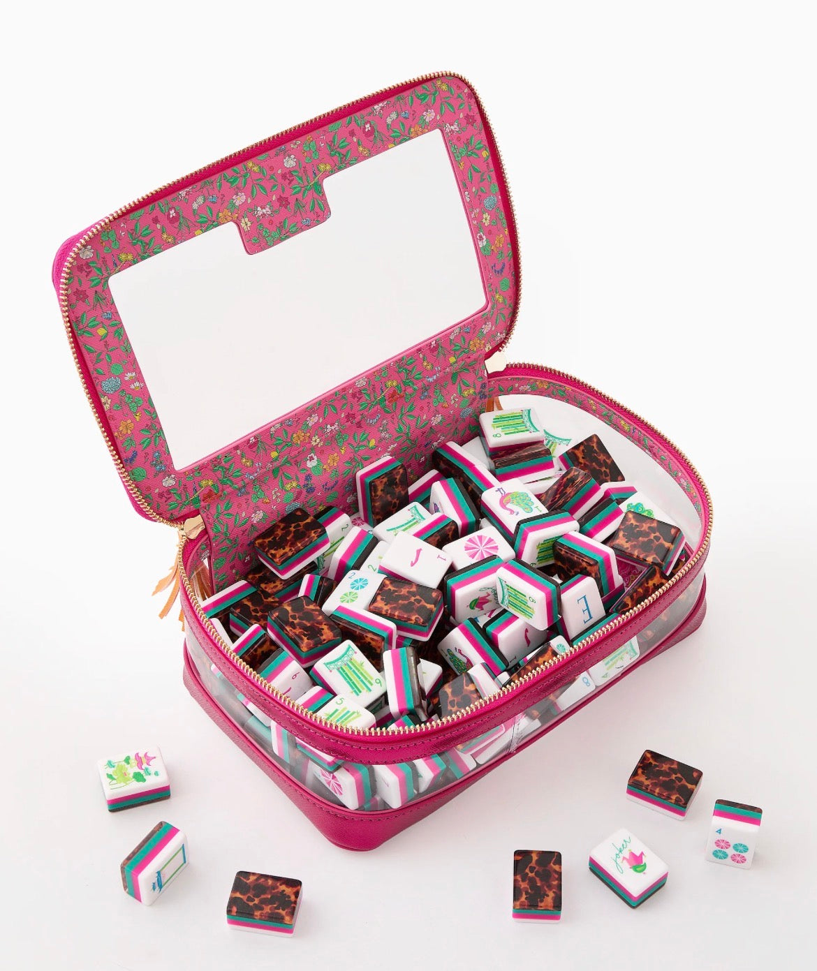Glow Wild Mahjong Tile Set
