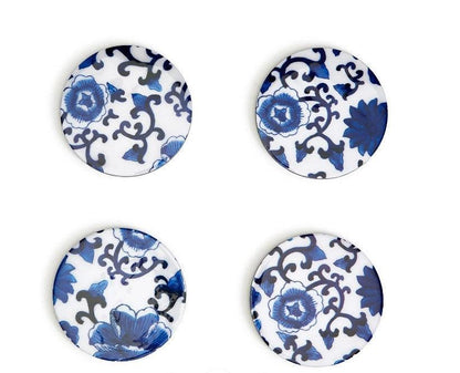 Coaster Set - Chinoiserie Flower