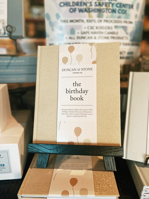 The Birthday Book