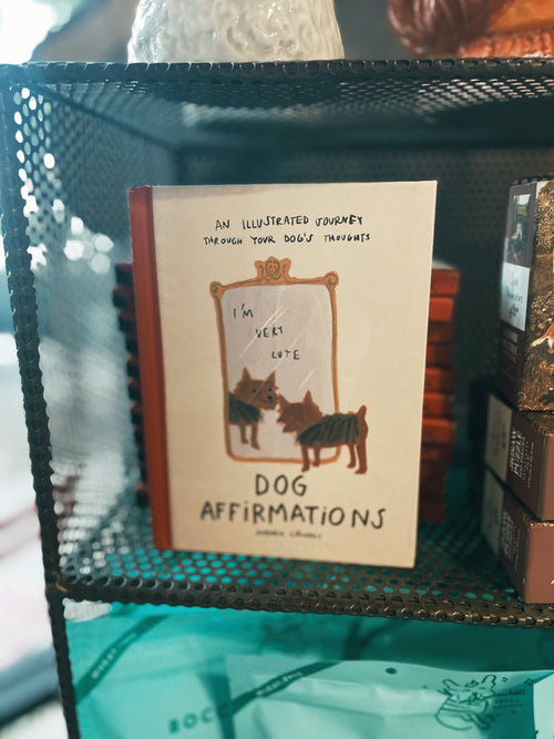 Dog Affirmations- Illustrated Journey Through Dog's Thoughts