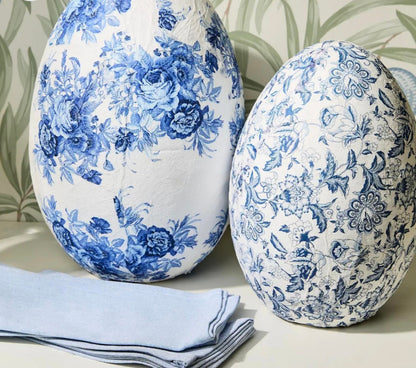 Papermache Egg Set