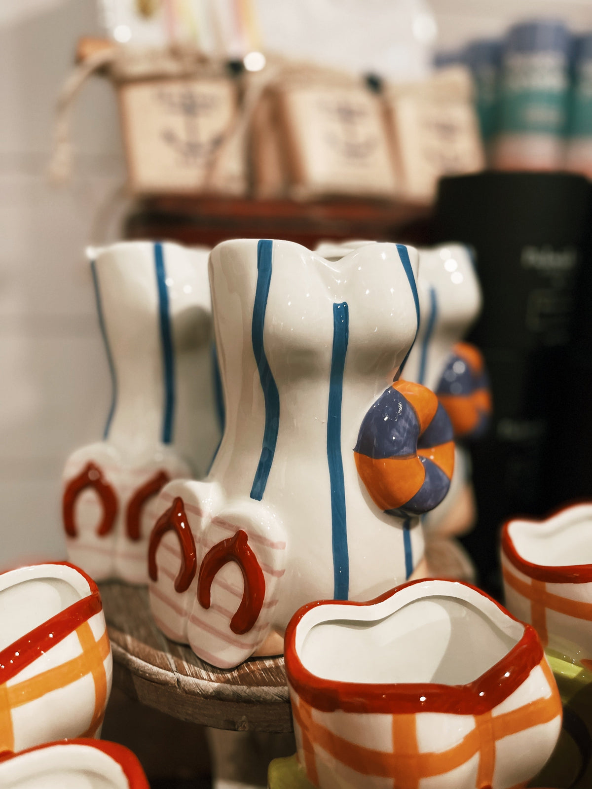 Swimsuit Vase