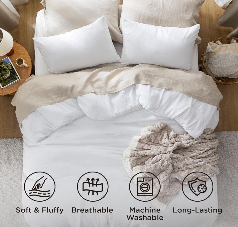 California King Comforter Set – Ultra Soft Prewashed Bedding, Lightweight All-Season Comforter & Pillowcases, Luxury Modern Bed Set (104”x96”)
