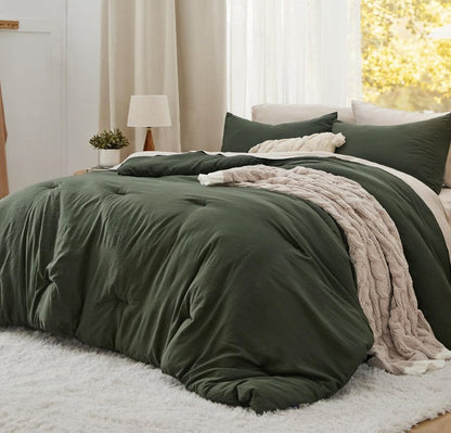 California King Comforter Set – Ultra Soft Prewashed Bedding, Lightweight All-Season Comforter & Pillowcases, Luxury Modern Bed Set (104”x96”)